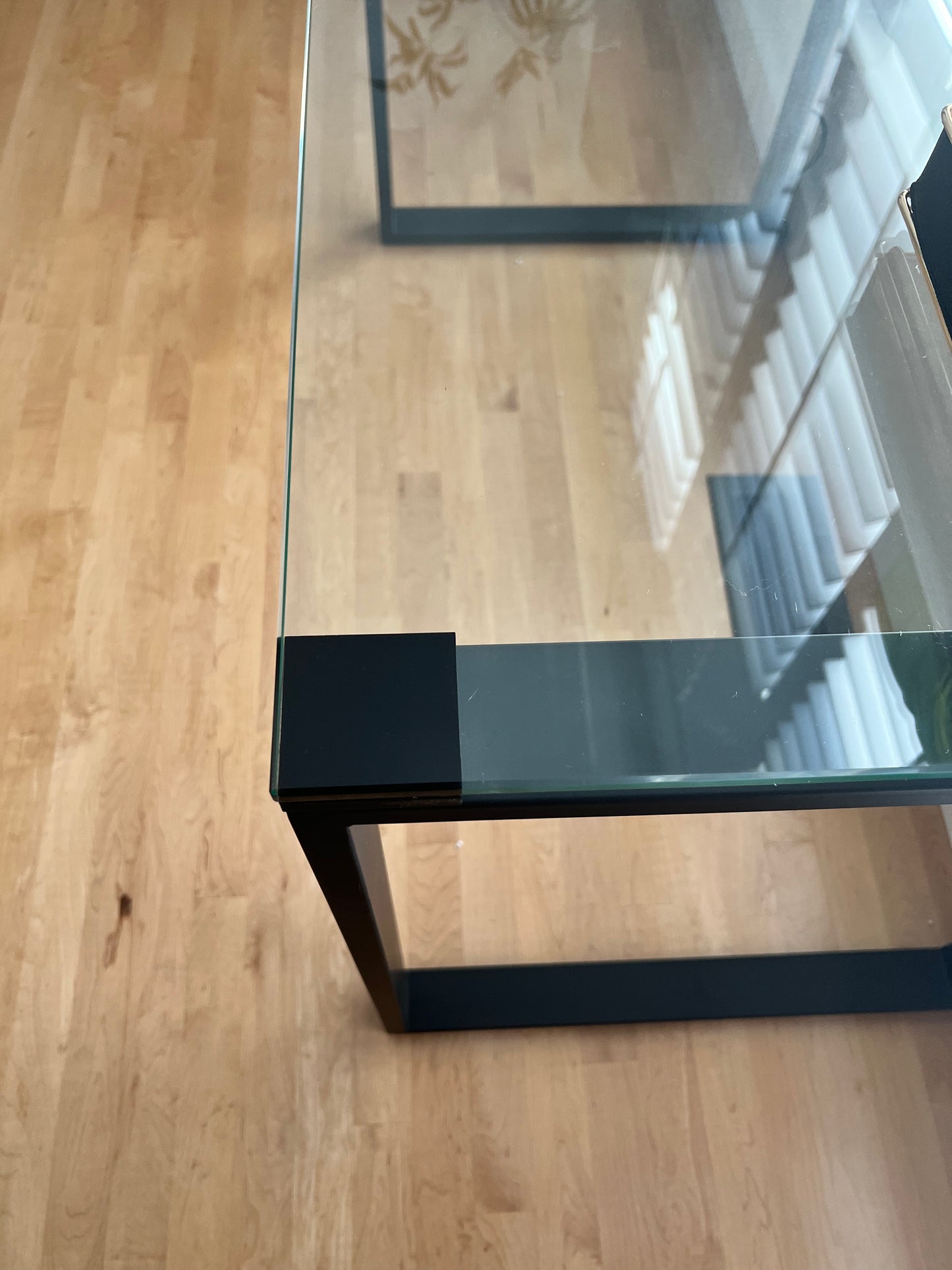 Glass Top Desk