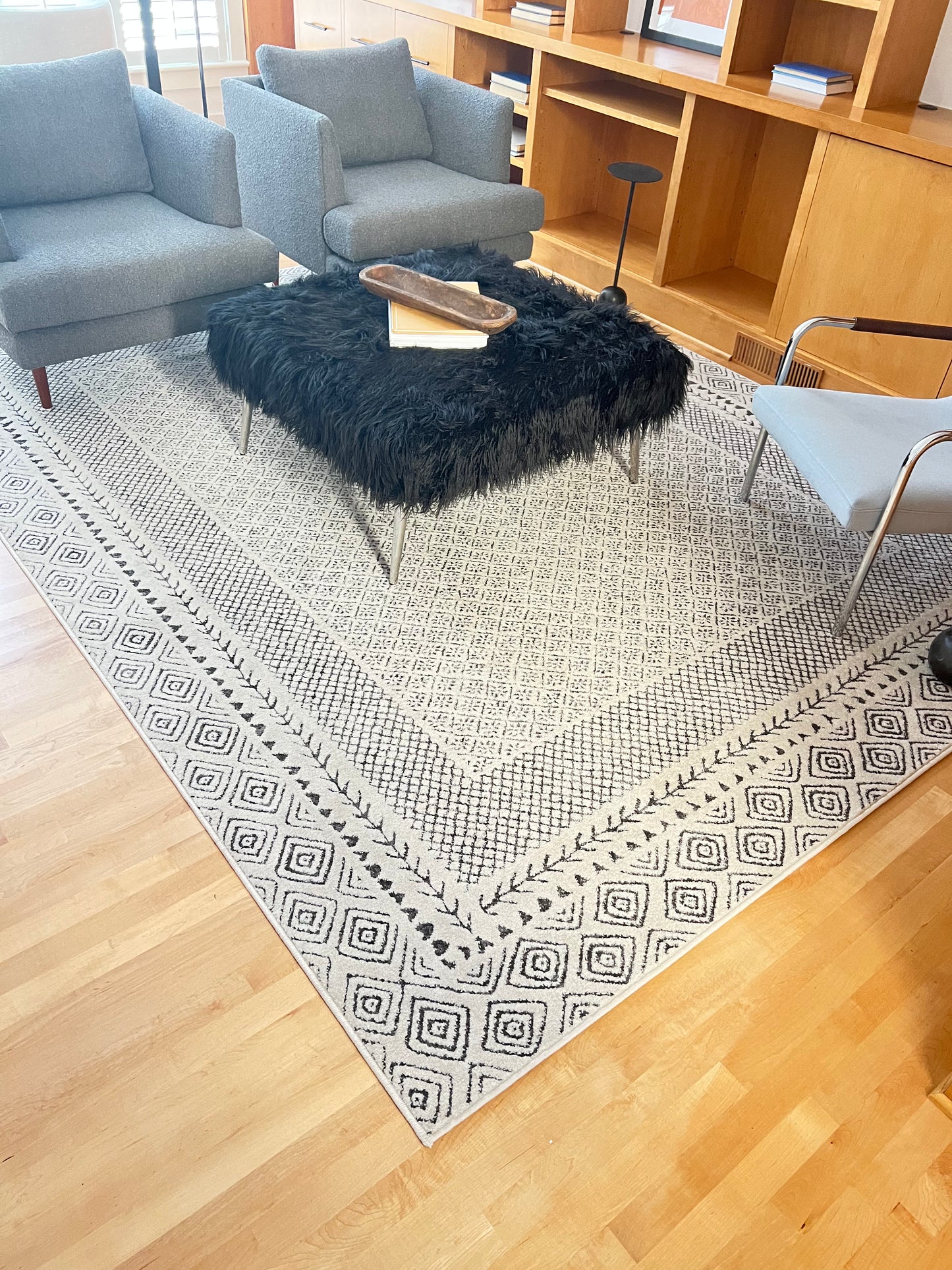Surya “Bahar” Poly Blend Rug