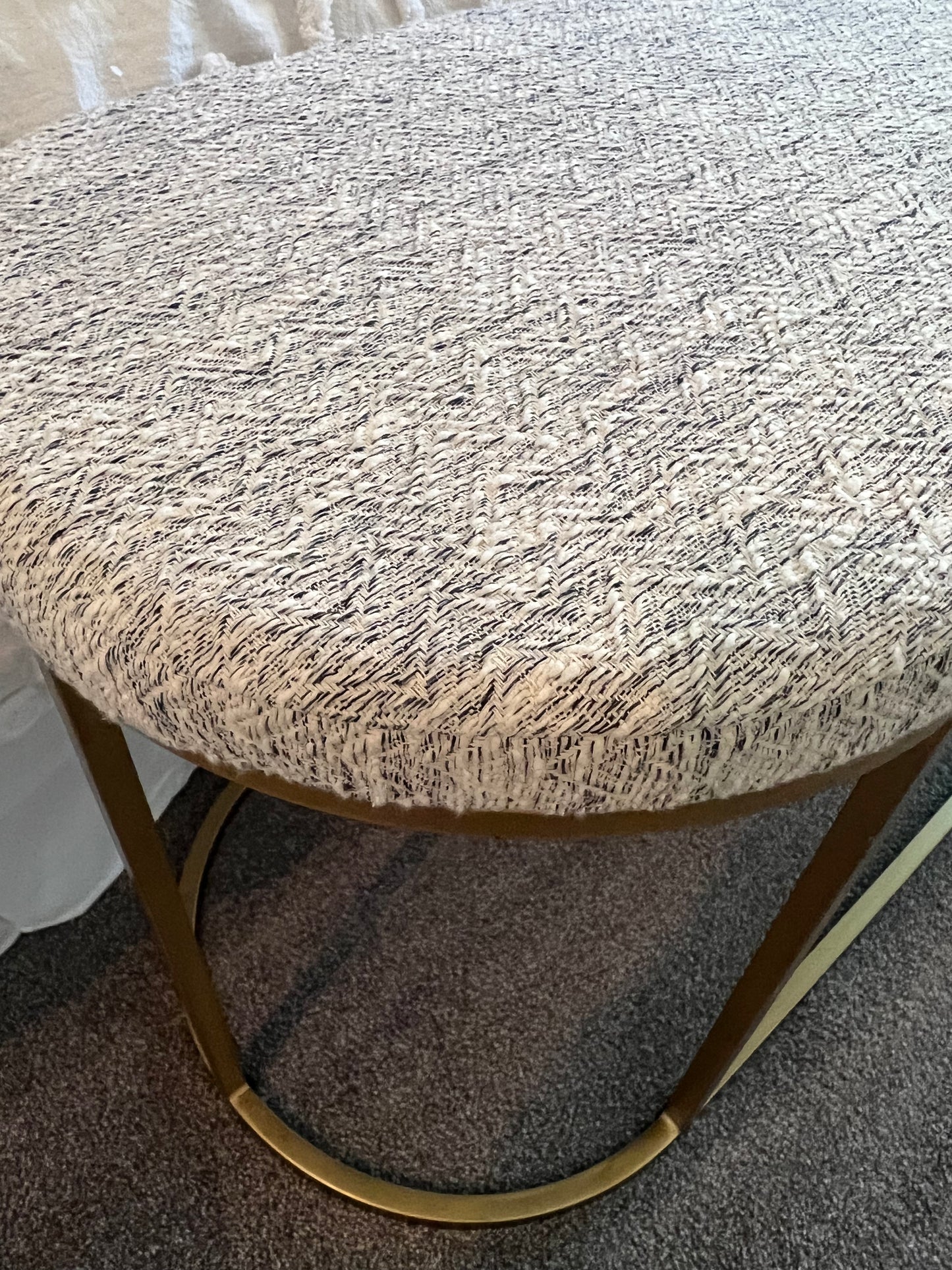 Upholstered bench