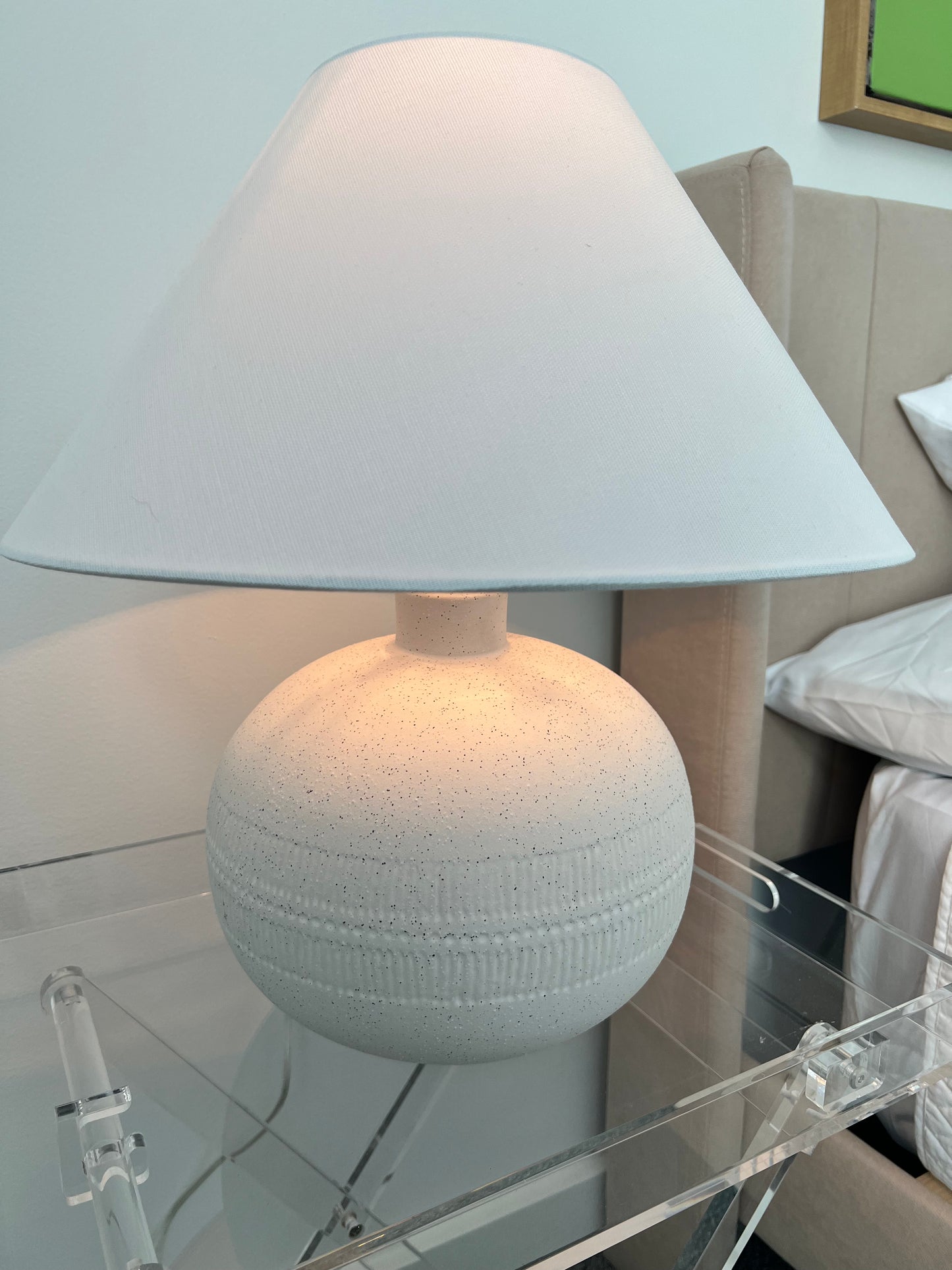 Ceramic Lamp