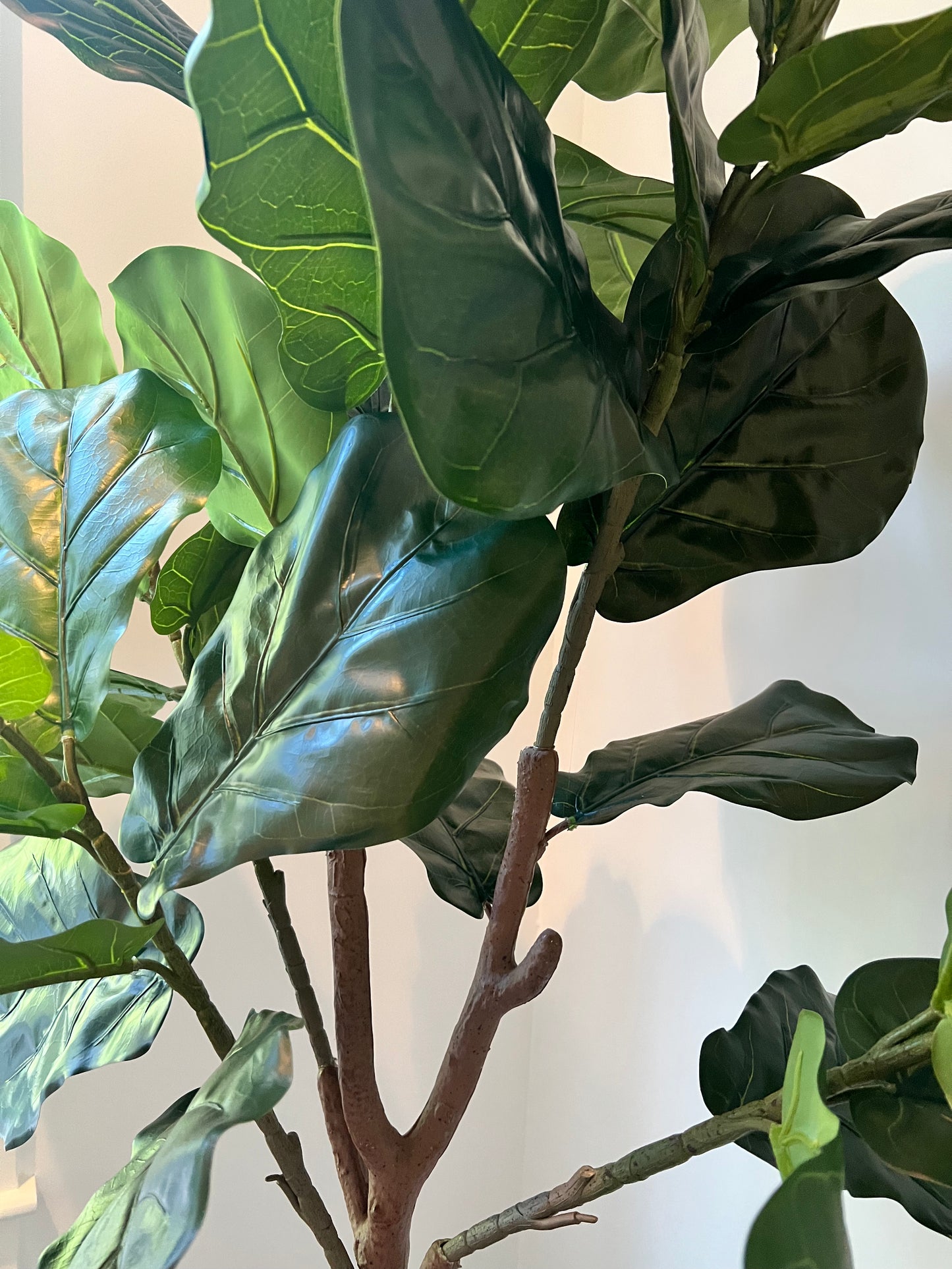 Faux potted tree