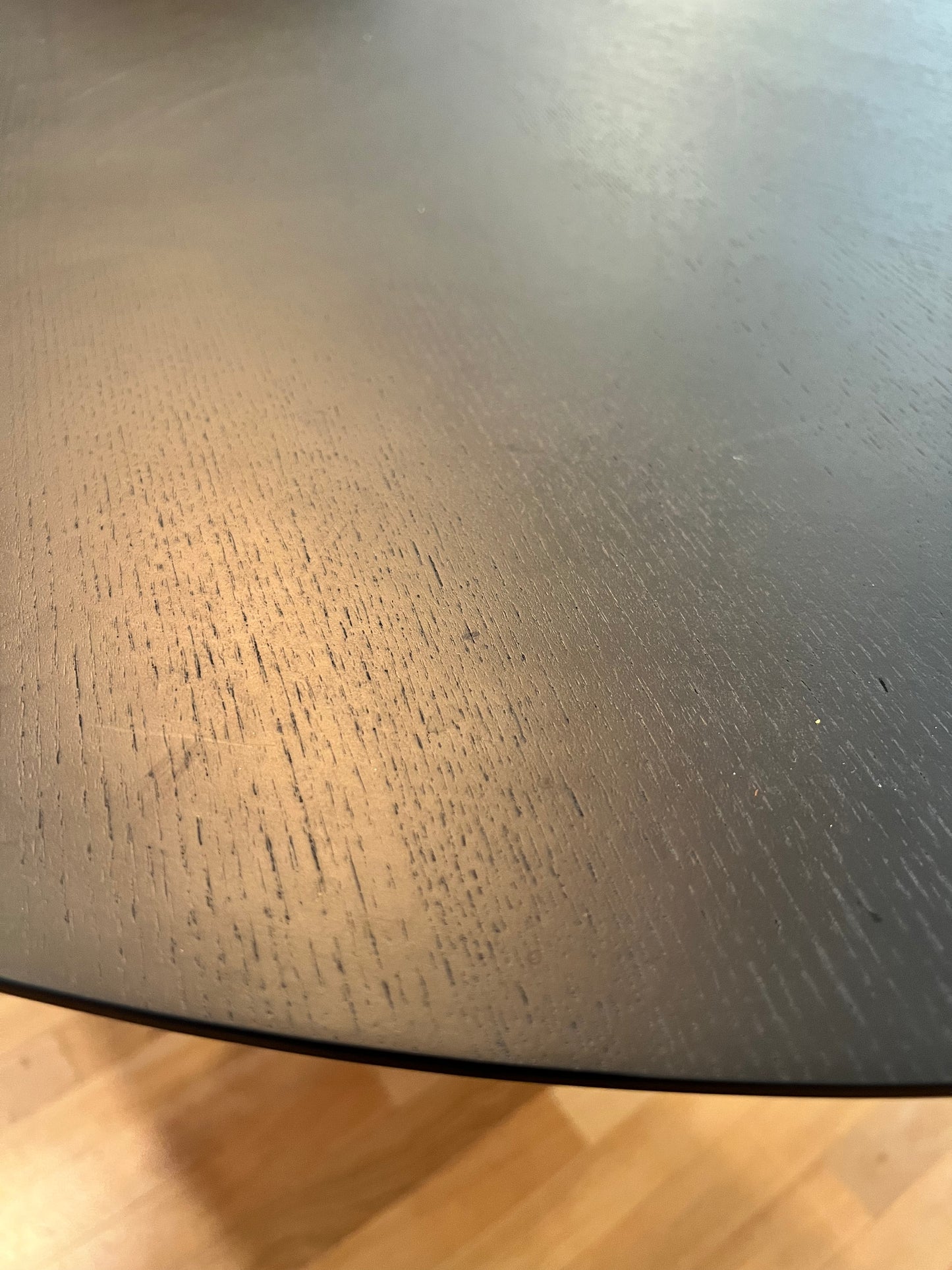 Oval Wood Dining Table