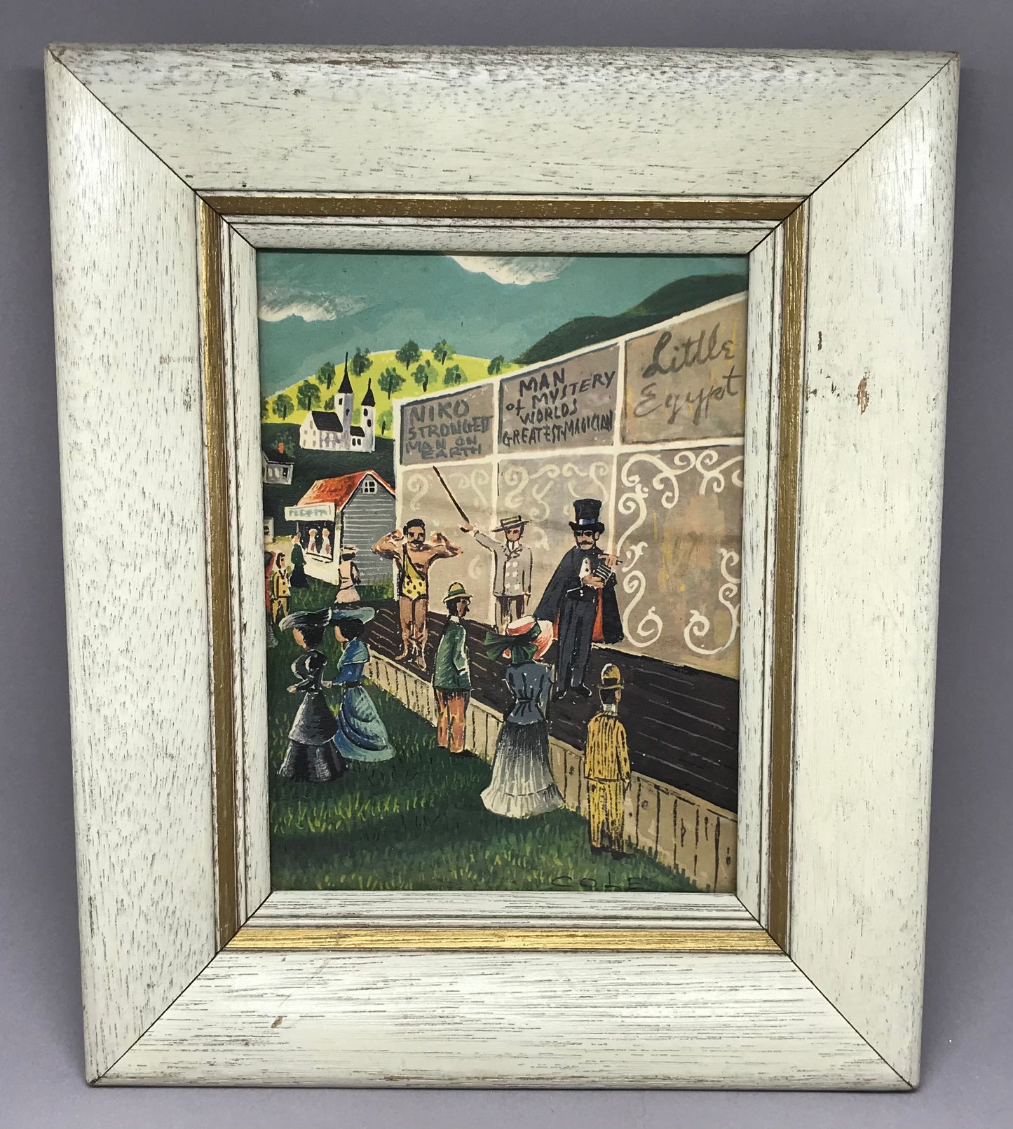 Framed Circus Prints