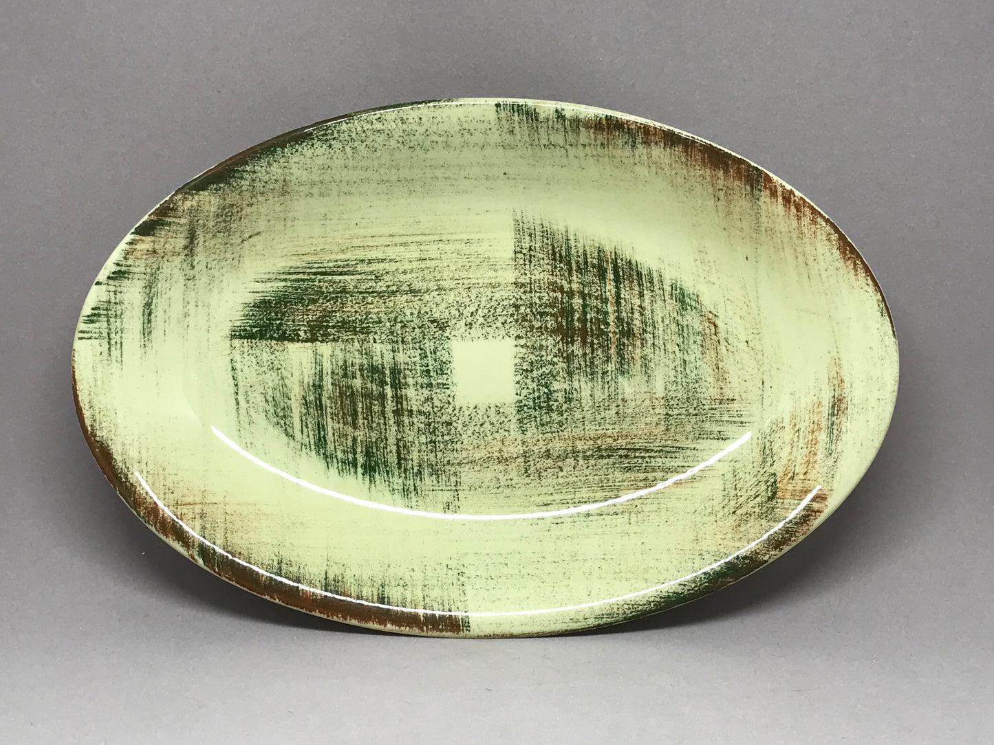 Vernonware Raffia Oval Dish