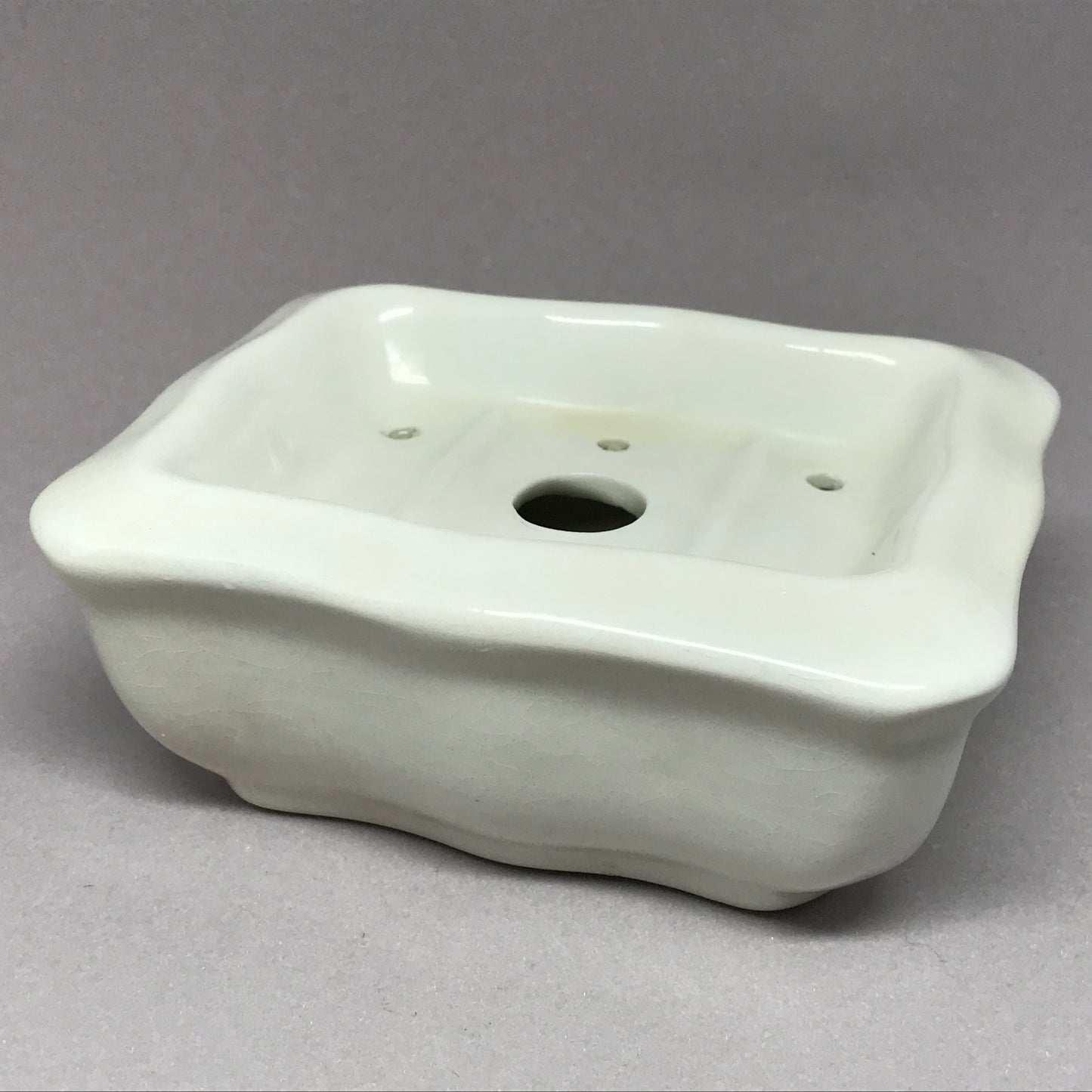 K.T. & K. Ironstone Soap Dish