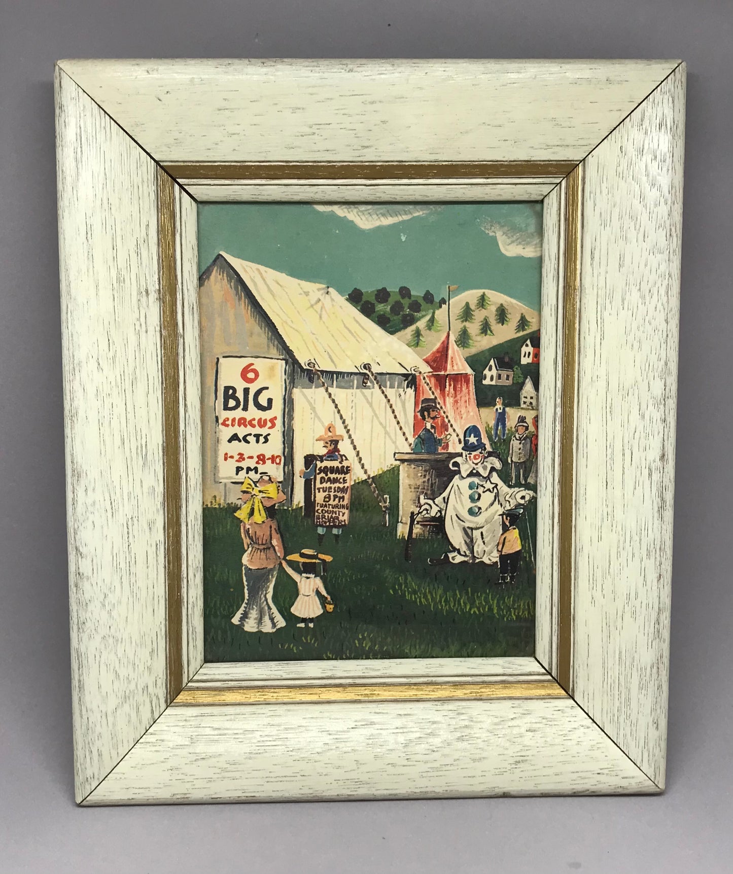 Framed Circus Prints